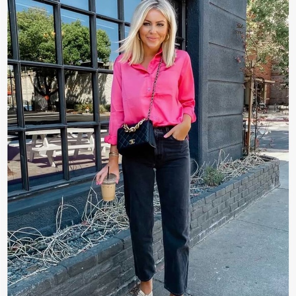 Lee Women's Plus Size Relaxed Fit Side Elastic Tapered Leg Jean black 20W long - Picture 5 of 10